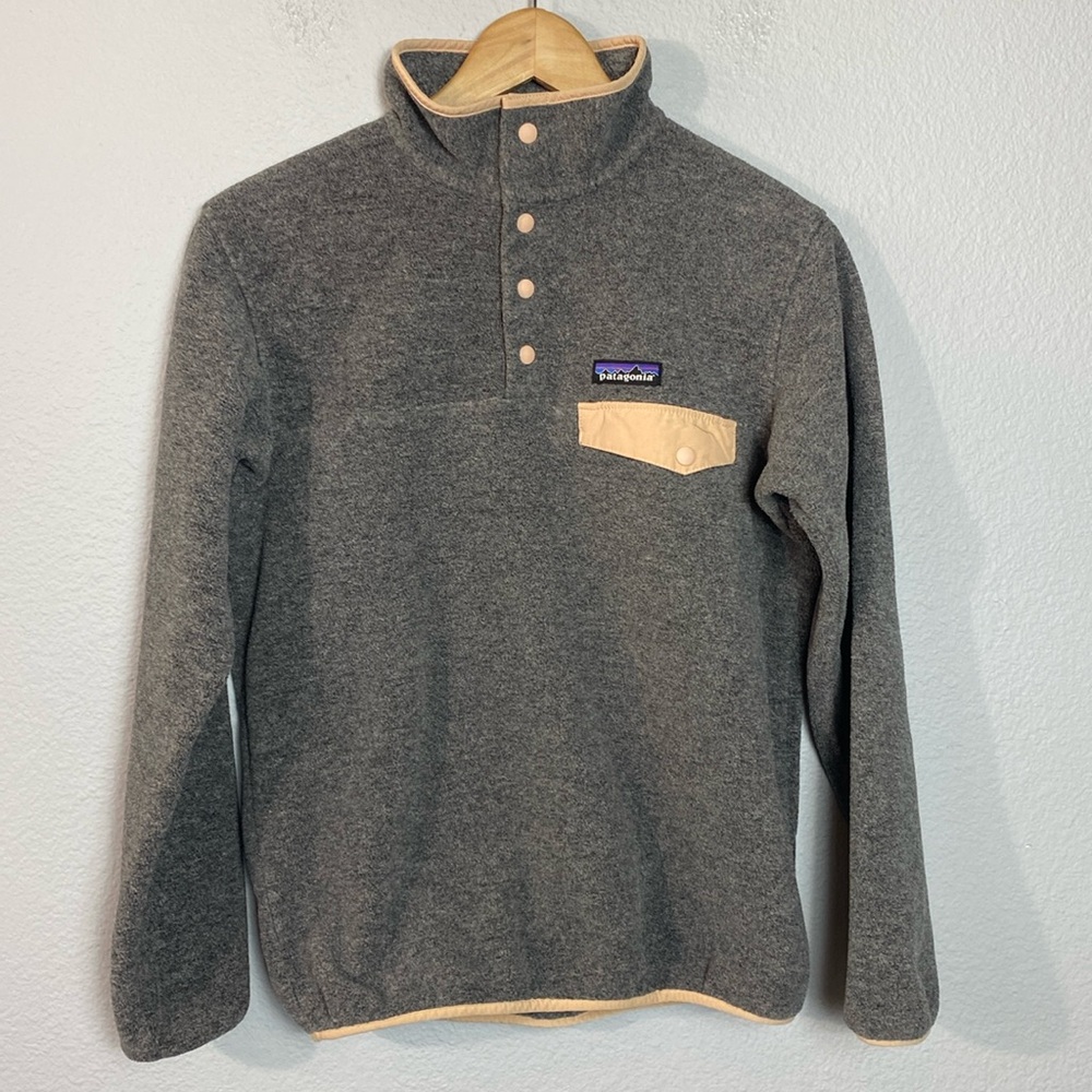 Patagonia‎ Women's Synchilla Snap-T Pullover Fleece